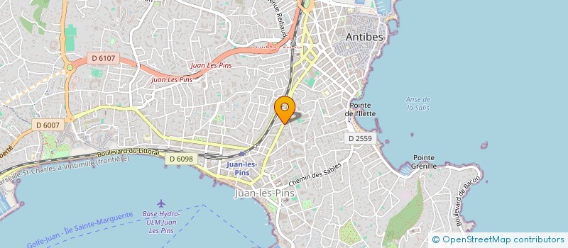 localisation de l'entreprise ENKKIES à ANTIBES