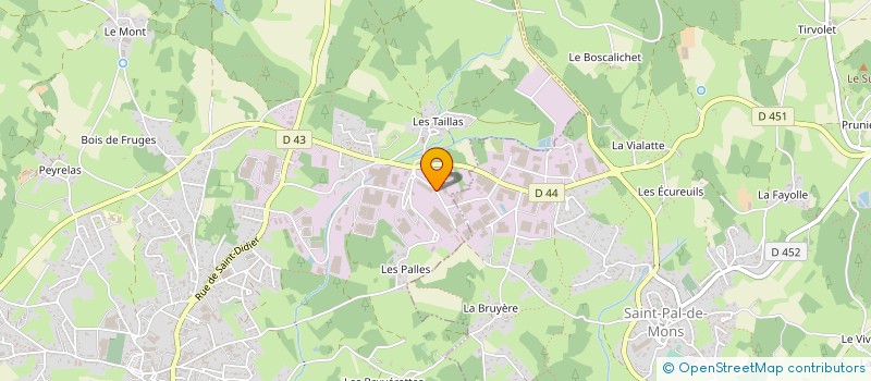 localisation de l'entreprise ENKY 3DP à PONT-SALOMON