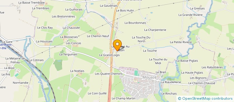 localisation de l'entreprise ENLAYSIO  SAINT-AUBIN-D'AUBIGNE