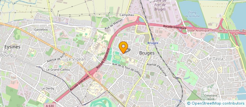 localisation de l'entreprise ENLESS WIRELESS à BRUGES