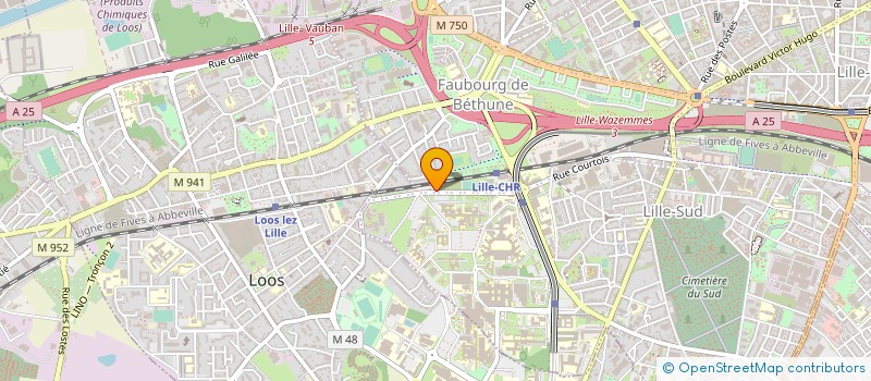 localisation de l'entreprise ENLEVEMENT ET GARDIENNAGE SERVICES LILLE  PARIS