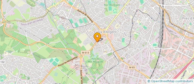 localisation de l'entreprise ENLEVEMENT ET GARDIENNAGE SERVICES MONTPELLIER à MONTPELLIER