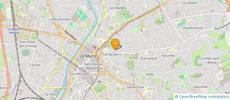 localisation de l'entreprise ENLIL  LE MANS