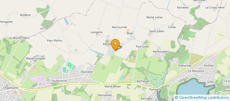 localisation de l'entreprise ENLOLE  BADEN