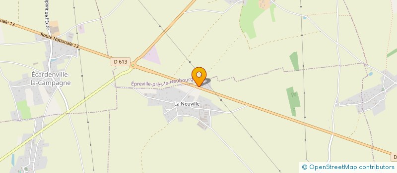 localisation de l'entreprise ENLY à NASSANDRES SUR RISLE