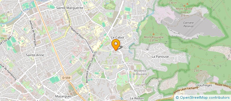 localisation de l'entreprise ENMJ INVEST  MARSEILLE