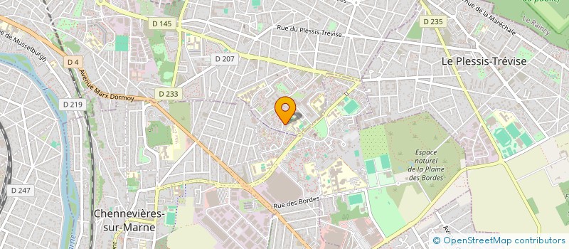 localisation de l'entreprise ENN CONSULTING à CRETEIL