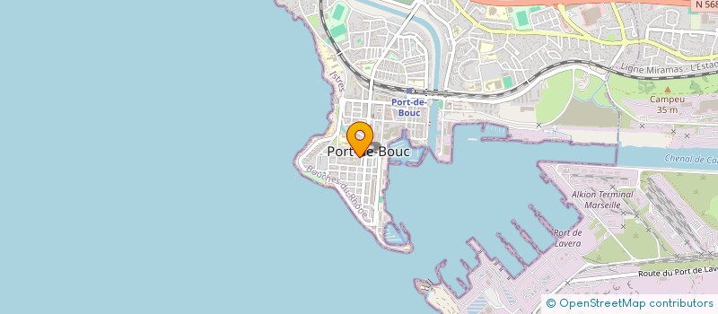 localisation de l'entreprise ENN2M  PORT-DE-BOUC