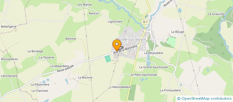 localisation de l'entreprise ENNA  NUILLE-SUR-VICOIN