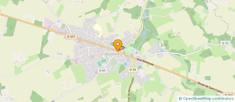 localisation de l'entreprise ENNADRIS LSB à BOULOIRE