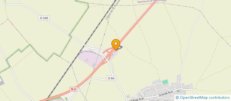 localisation de l'entreprise ENNEA  SILLY-LE-LONG