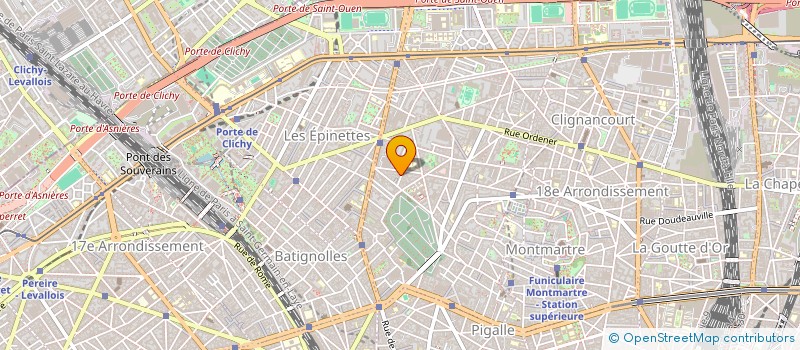 localisation de l'entreprise ENNEA TRADE  PARIS