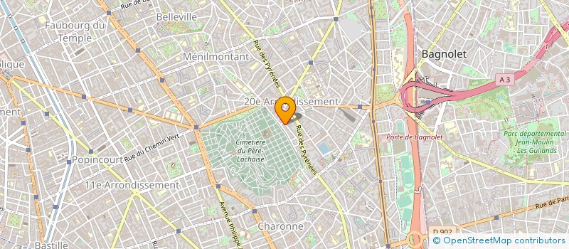 localisation de l'entreprise ENNEADE  PARIS