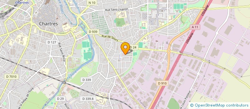 localisation de l'entreprise ENNEFTNI à CHARTRES