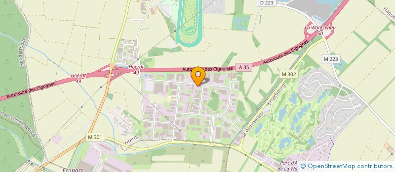 localisation de l'entreprise ENNESSER ET FILS  HRDT