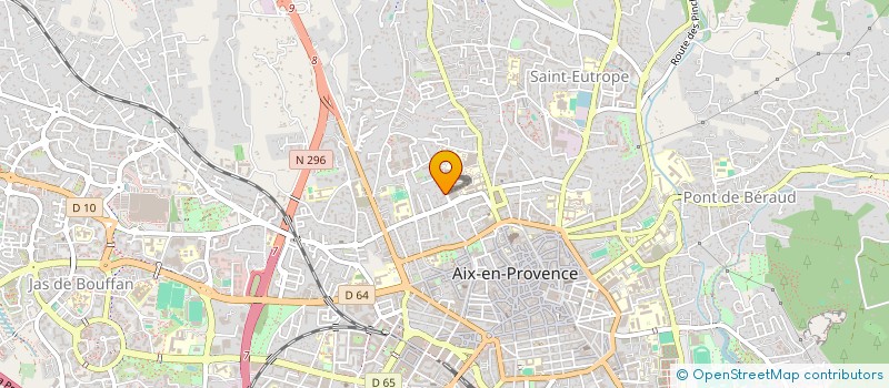 localisation de l'entreprise ENNIA VISION à AIX-EN-PROVENCE