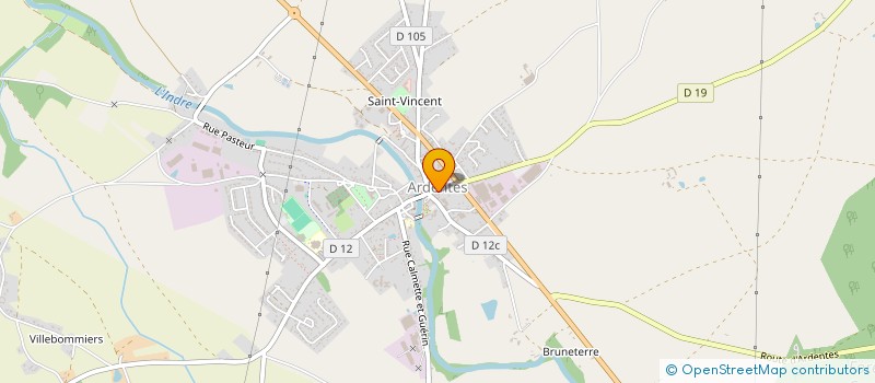 localisation de l'entreprise ENNO à ARDENTES