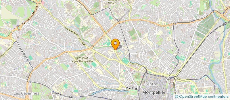 localisation de l'entreprise ENNO TRADING à MONTPELLIER