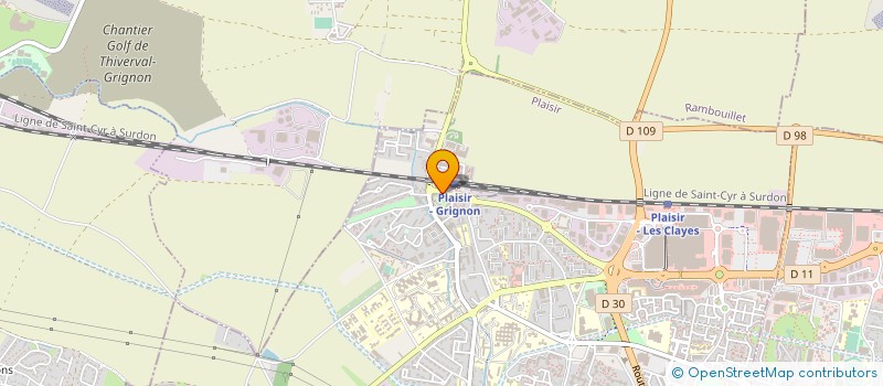 localisation de l'entreprise ENNODEV  COURGENT