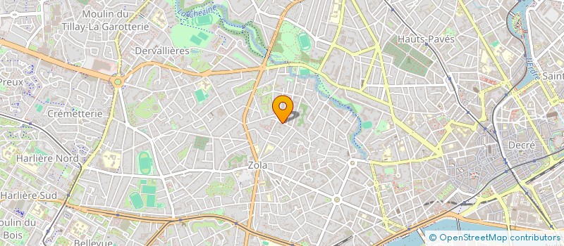 localisation de l'entreprise ENNOIA PATRIMOINE NANTES à NANTES