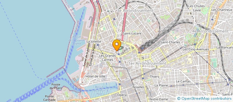 localisation de l'entreprise ENNOURI ET FILS à MARSEILLE