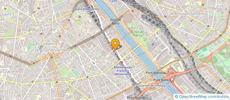 localisation de l'entreprise ENNOV  PARIS