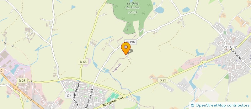 localisation de l'entreprise ENO 2  MAULEVRIER