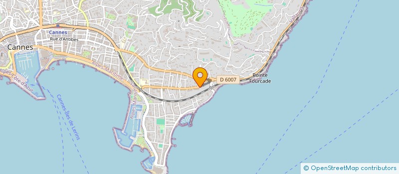localisation de l'entreprise ENO à CANNES
