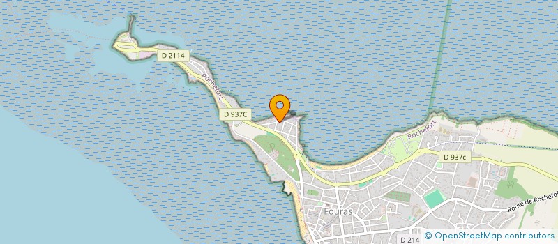 localisation de l'entreprise ENO+  FOURAS