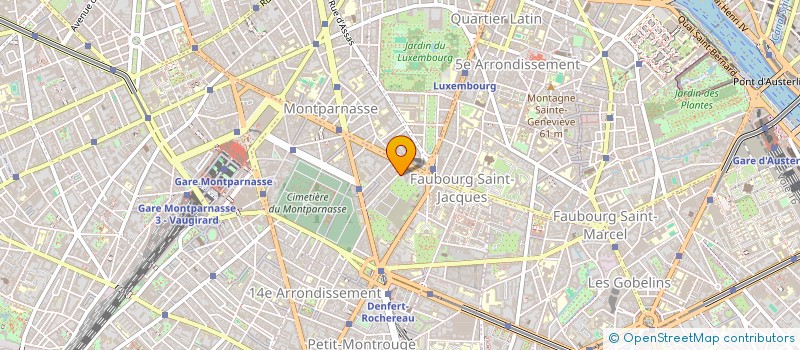 localisation de l'entreprise ENOA  PARIS