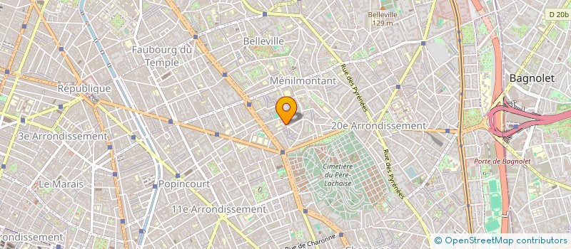 localisation de l'entreprise ENOA & CO  PARIS