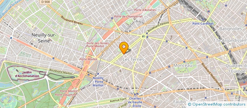 localisation de l'entreprise ENOCH ET COMPAGNIE à PARIS