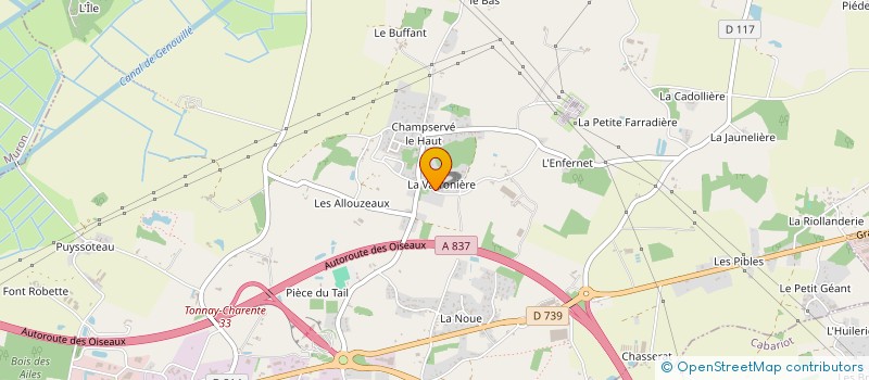 localisation de l'entreprise ENOCYCLES  CABARIOT