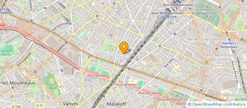 localisation de l'entreprise ENODIS CONSULTING  ISSY-LES-MOULINEAUX