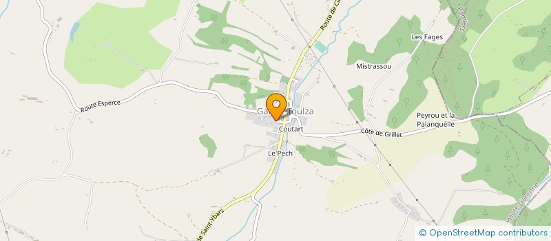 localisation de l'entreprise ENODOM à GAILLAC-TOULZA