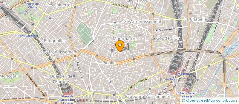 localisation de l'entreprise ENOE  PARIS