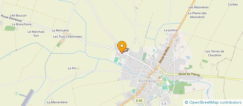 localisation de l'entreprise ENOE CENTRE PVS 1 à MARSEILLE