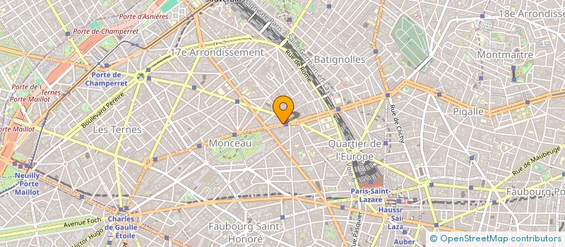 localisation de l'entreprise ENOES  PARIS