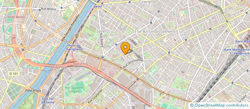 localisation de l'entreprise ENOFOR  PARIS