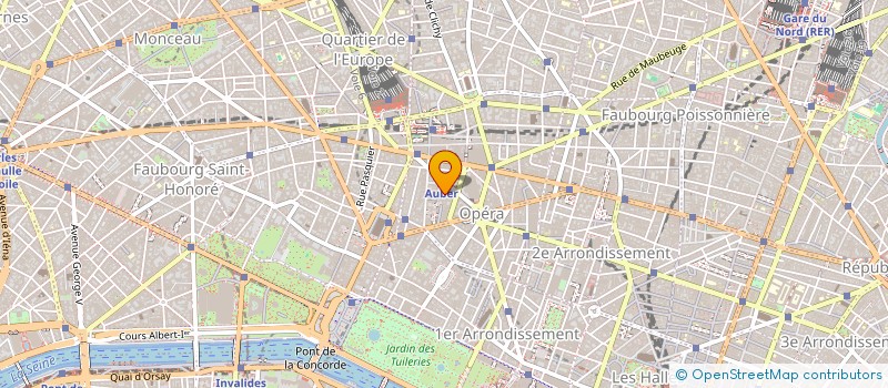 localisation de l'entreprise ENOGAT CAPITAL  PARIS