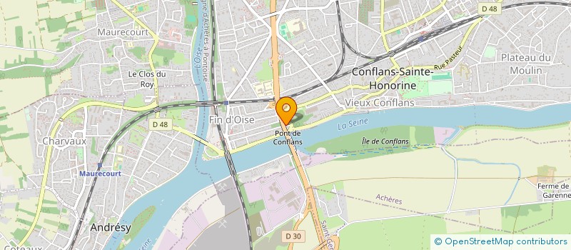 localisation de l'entreprise ENOIOY  CONFLANS-SAINTE-HONORINE