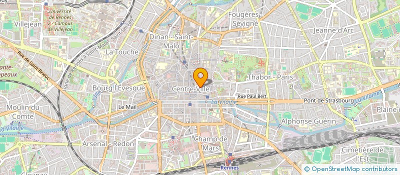 localisation de l'entreprise ENOKOE à RENNES