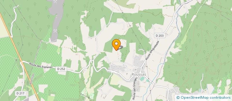 localisation de l'entreprise ENOLA  MONTJOYER