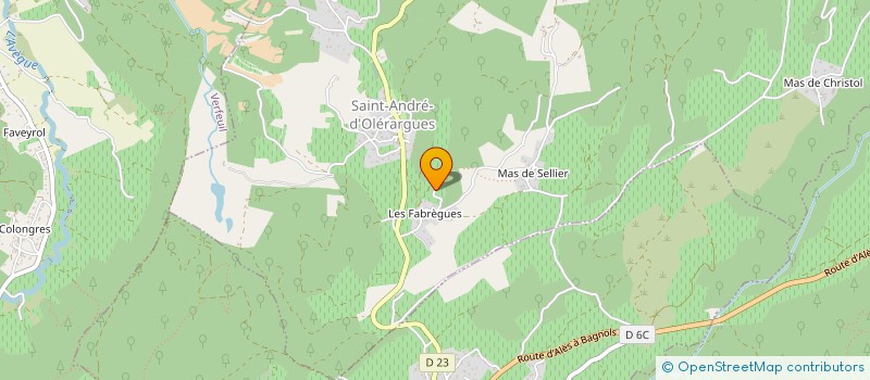 localisation de l'entreprise ENOLA  SAINT ANDRE D'OLERARGUES