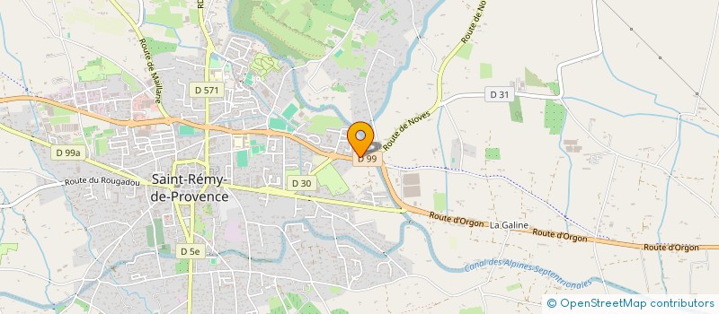 localisation de l'entreprise ENOLA à SAINT-REMY-DE-PROVENCE