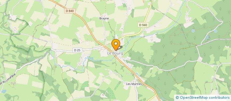 localisation de l'entreprise ENOLAM  MOLIERES