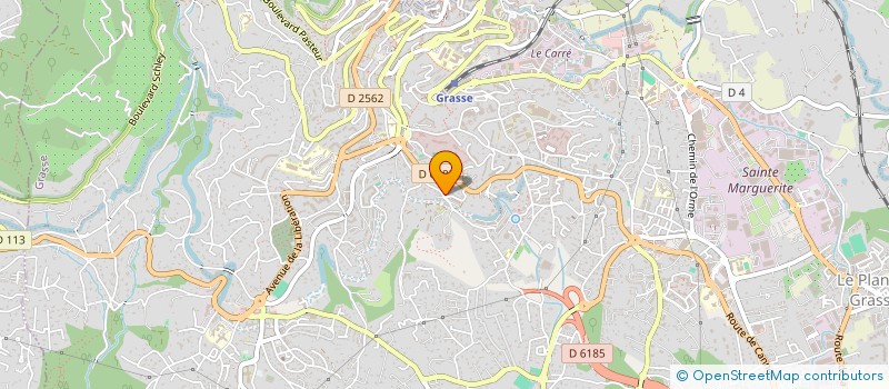 localisation de l'entreprise ENOLEA à GRASSE
