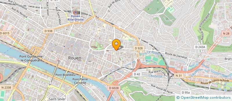 localisation de l'entreprise ENOLECEXPERTISE  ROUEN