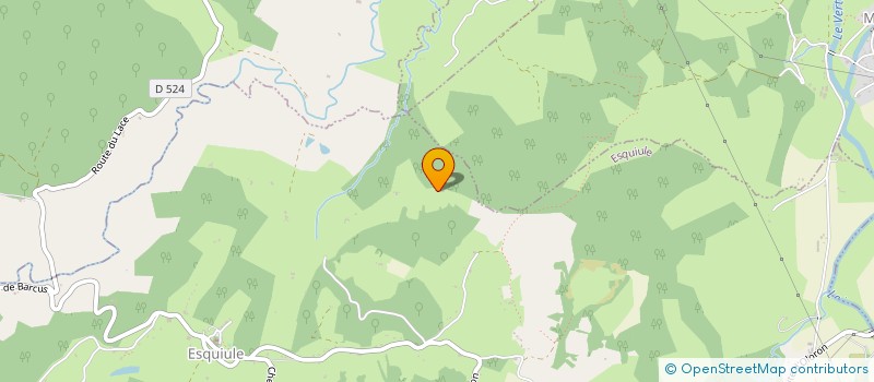 localisation de l'entreprise ENOLI  ESQUIULE