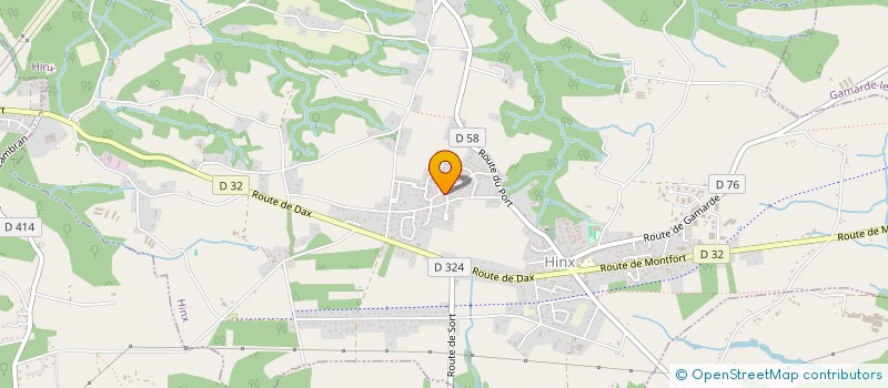 localisation de l'entreprise ENOLLIAN  HINX